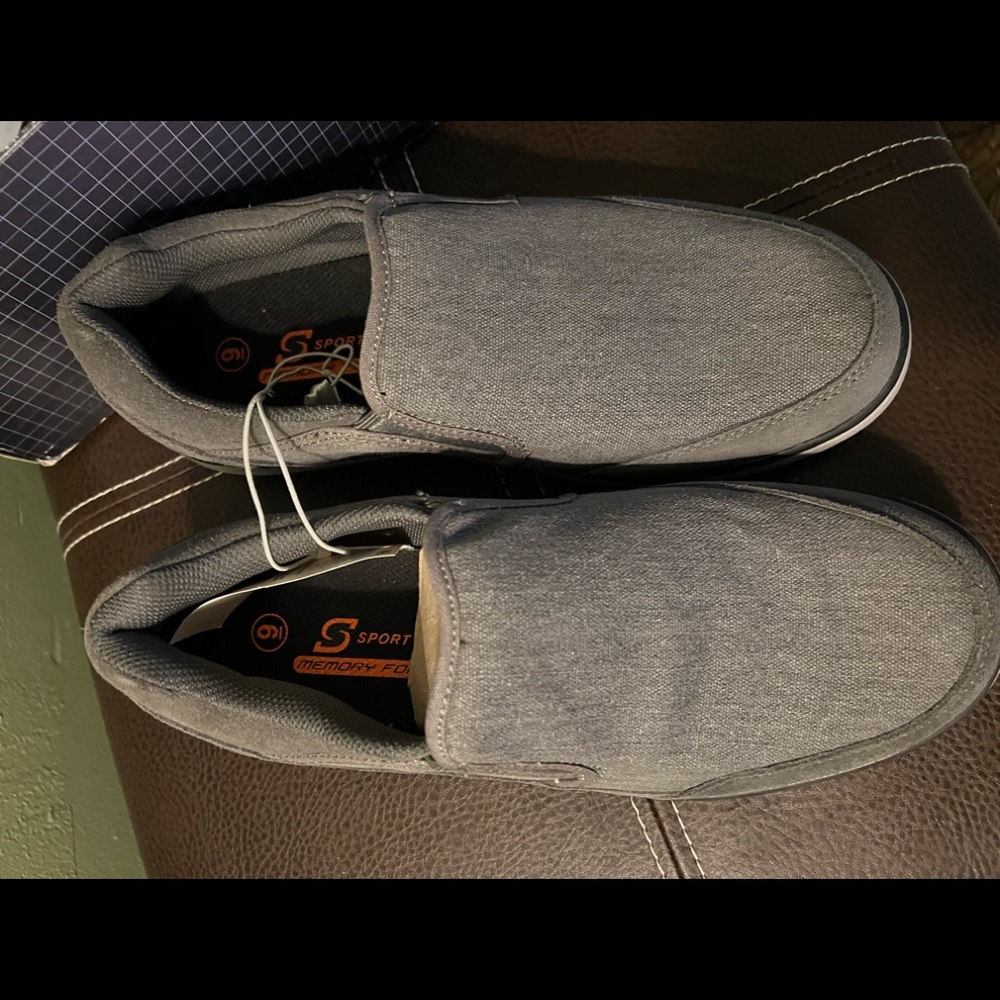 Men shoe memory foam